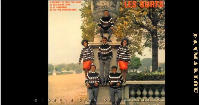LES SURFS - A present tu peux t'en aller.JPG